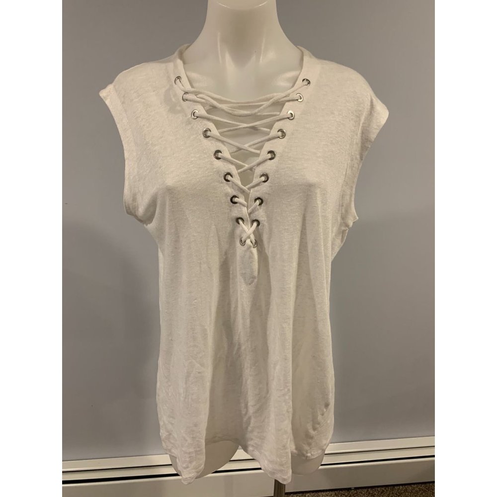 IRO White Shirt Size L